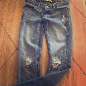 Excellent condition girls Levi’s jeans